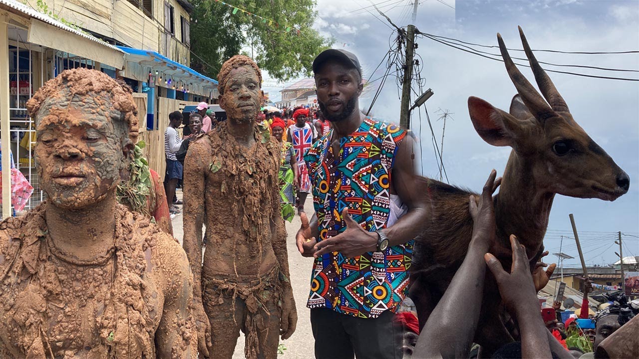 Aboakyer (Deer Hunt) Festival