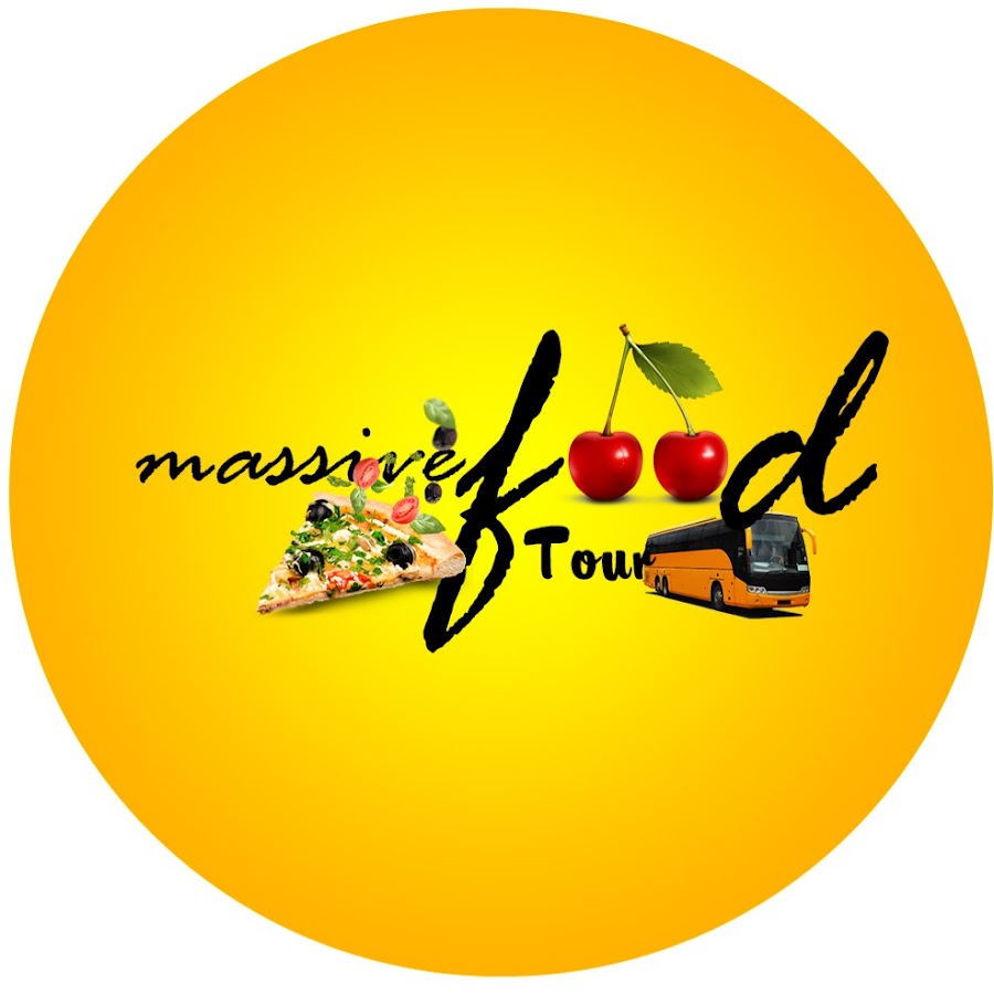 MASSIVE FOOD TOUR YouTube channel